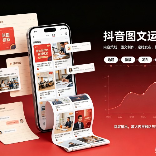 绥中抖音图文代运营服务